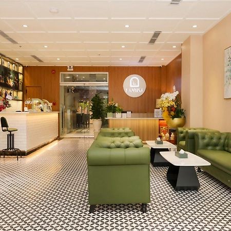 Lanura Saigon Boutique Hotel Ho Şi Min Exterior foto