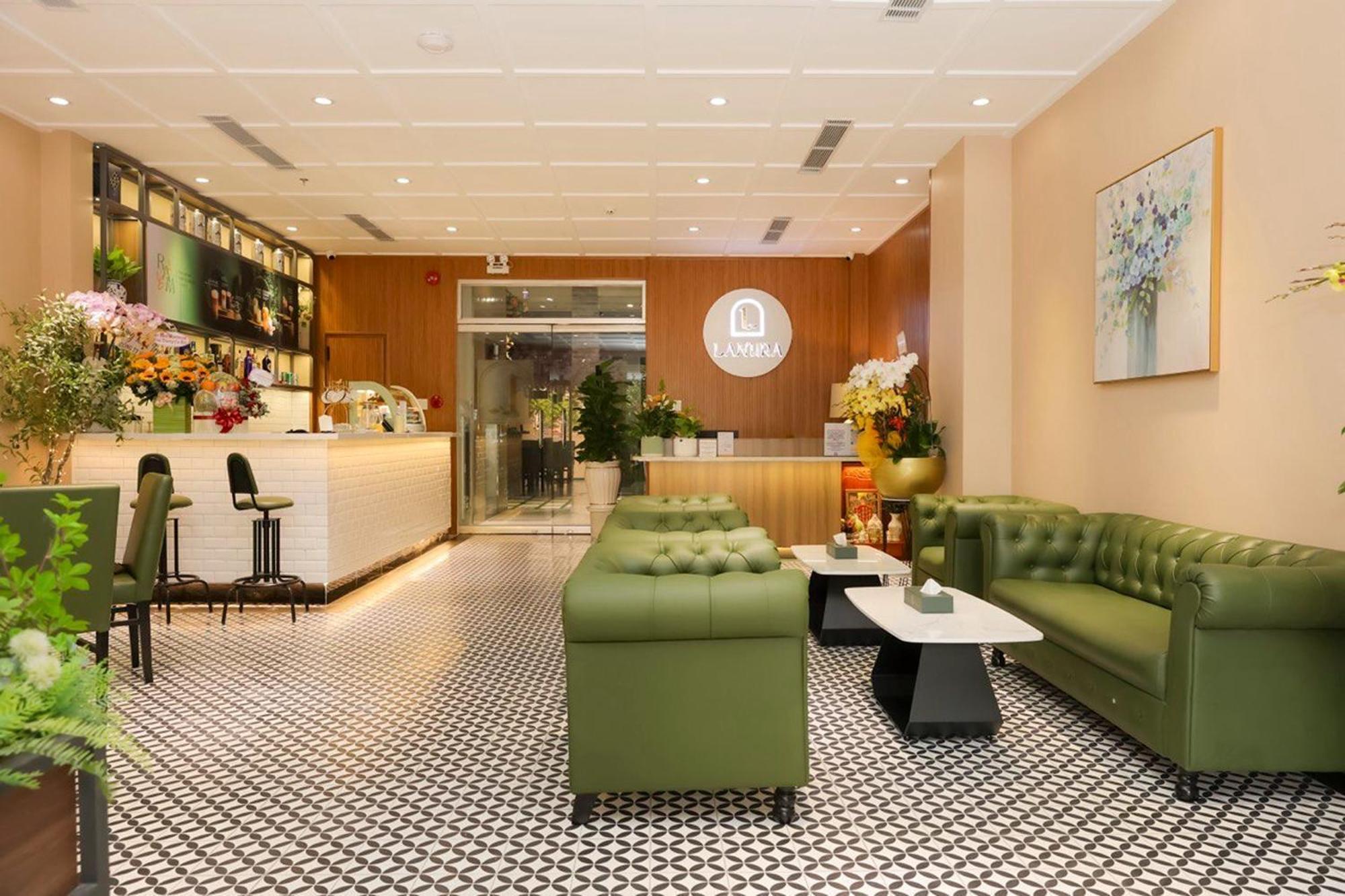 Lanura Saigon Boutique Hotel Ho Şi Min Exterior foto
