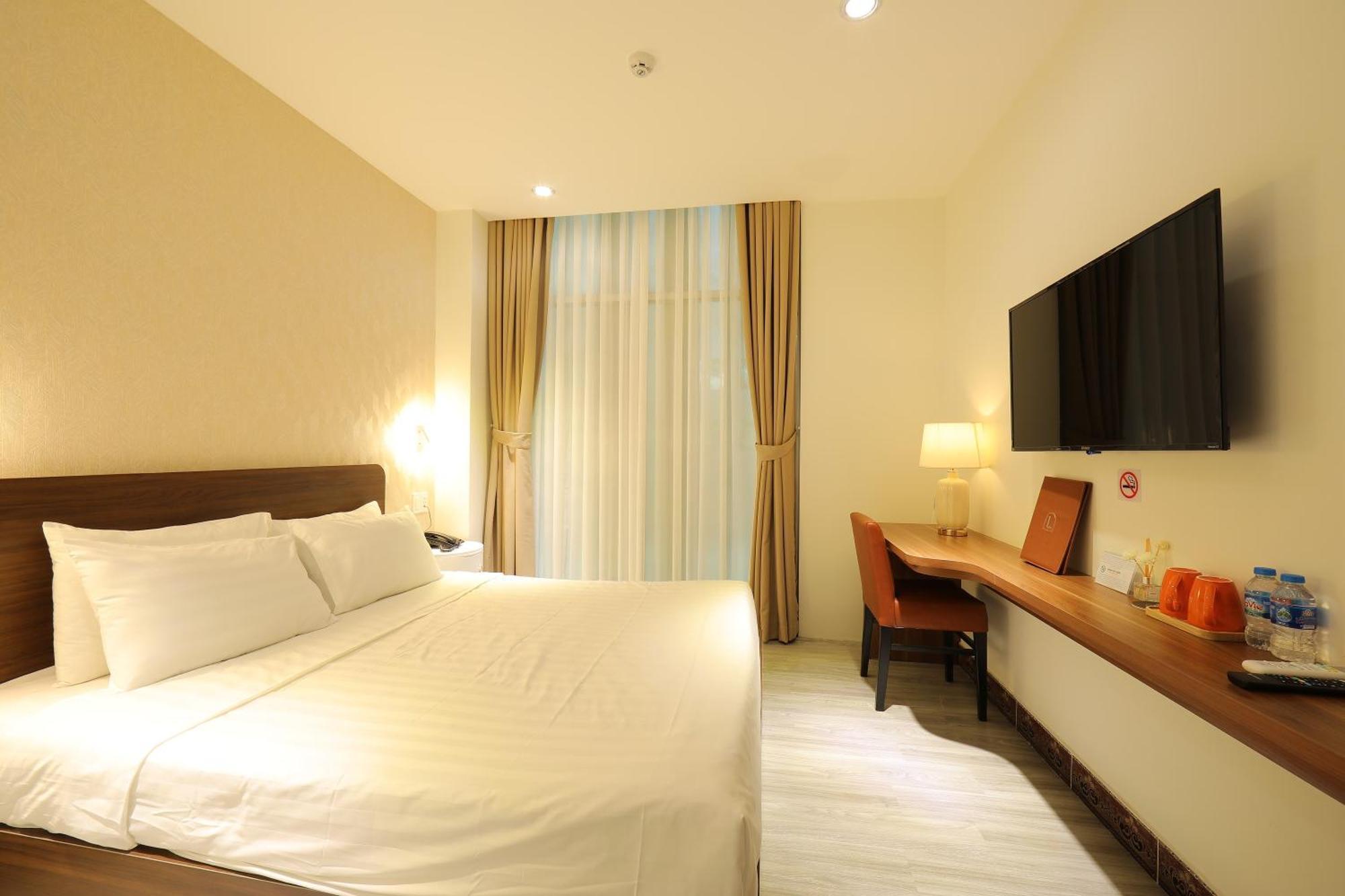 Lanura Saigon Boutique Hotel Ho Şi Min Exterior foto