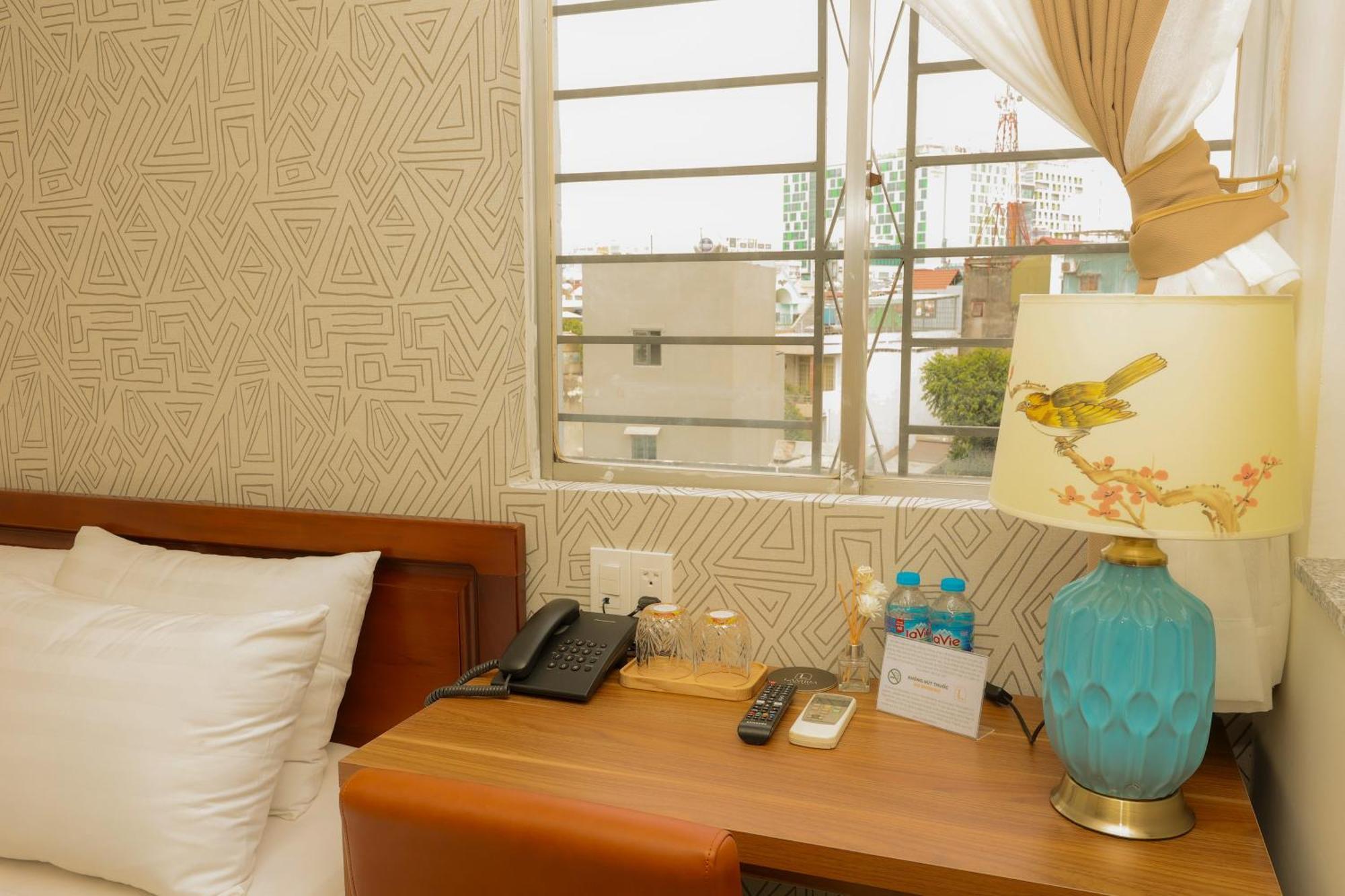 Lanura Saigon Boutique Hotel Ho Şi Min Exterior foto