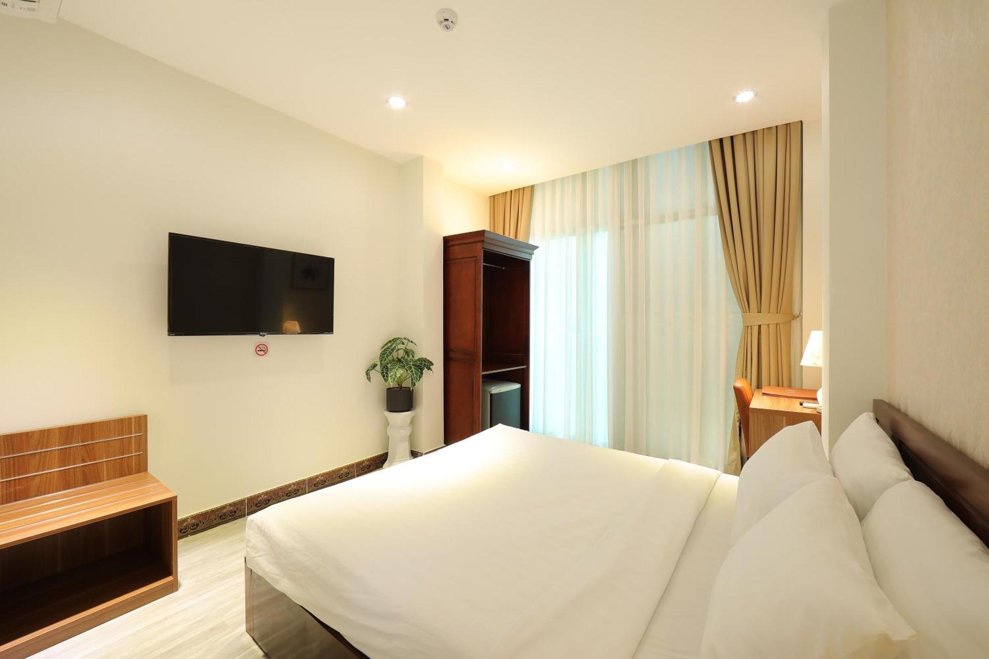 Lanura Saigon Boutique Hotel Ho Şi Min Exterior foto