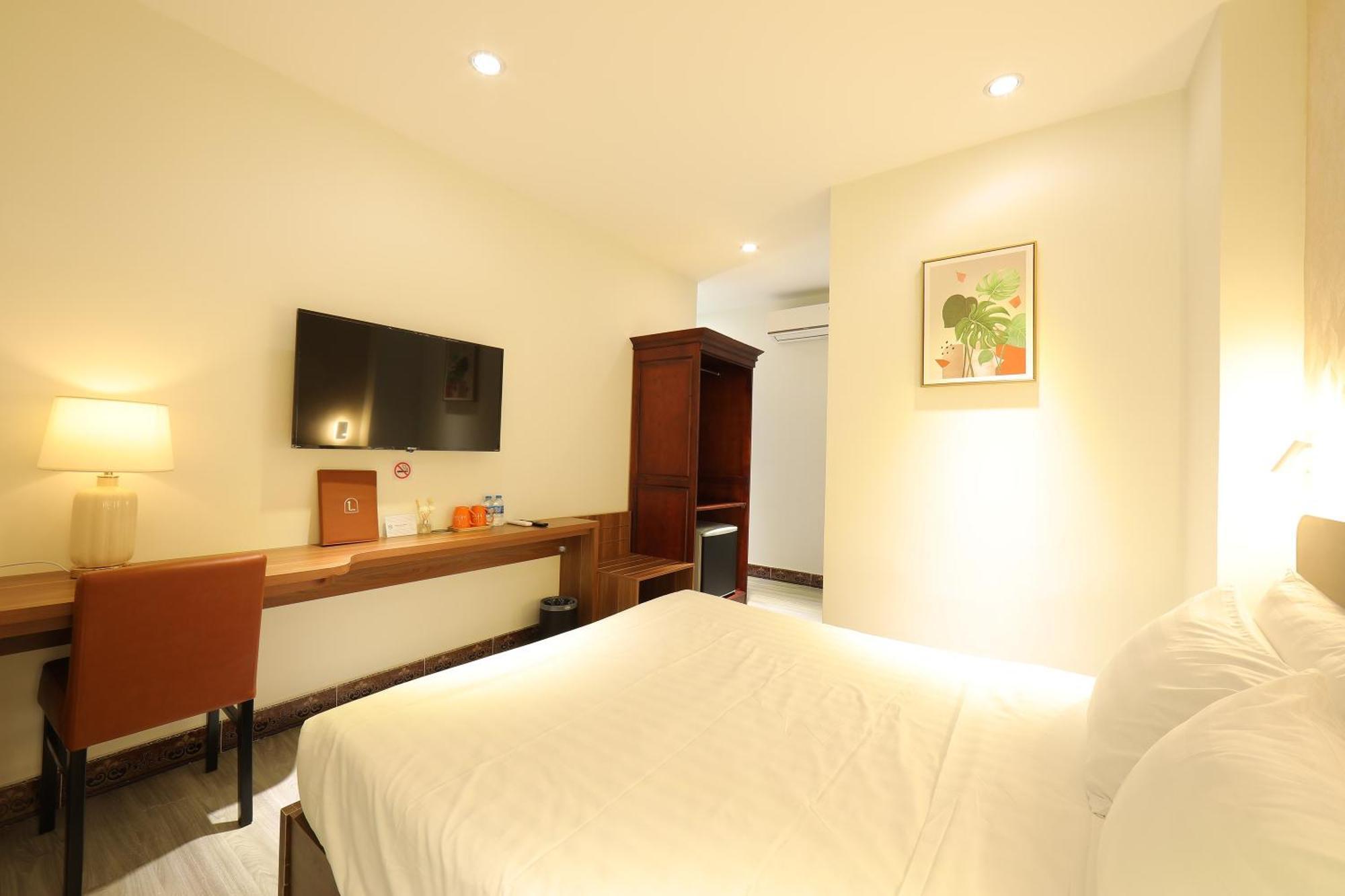 Lanura Saigon Boutique Hotel Ho Şi Min Exterior foto