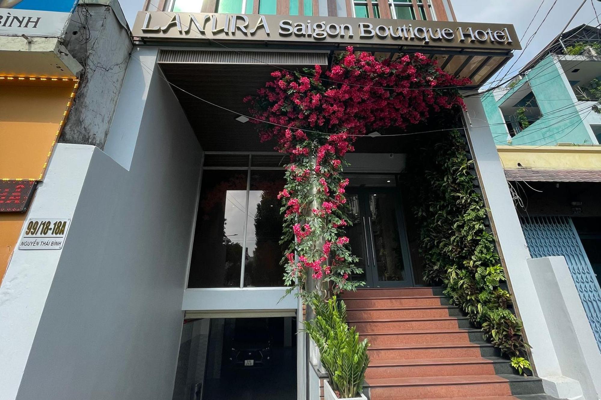 Lanura Saigon Boutique Hotel Ho Şi Min Exterior foto