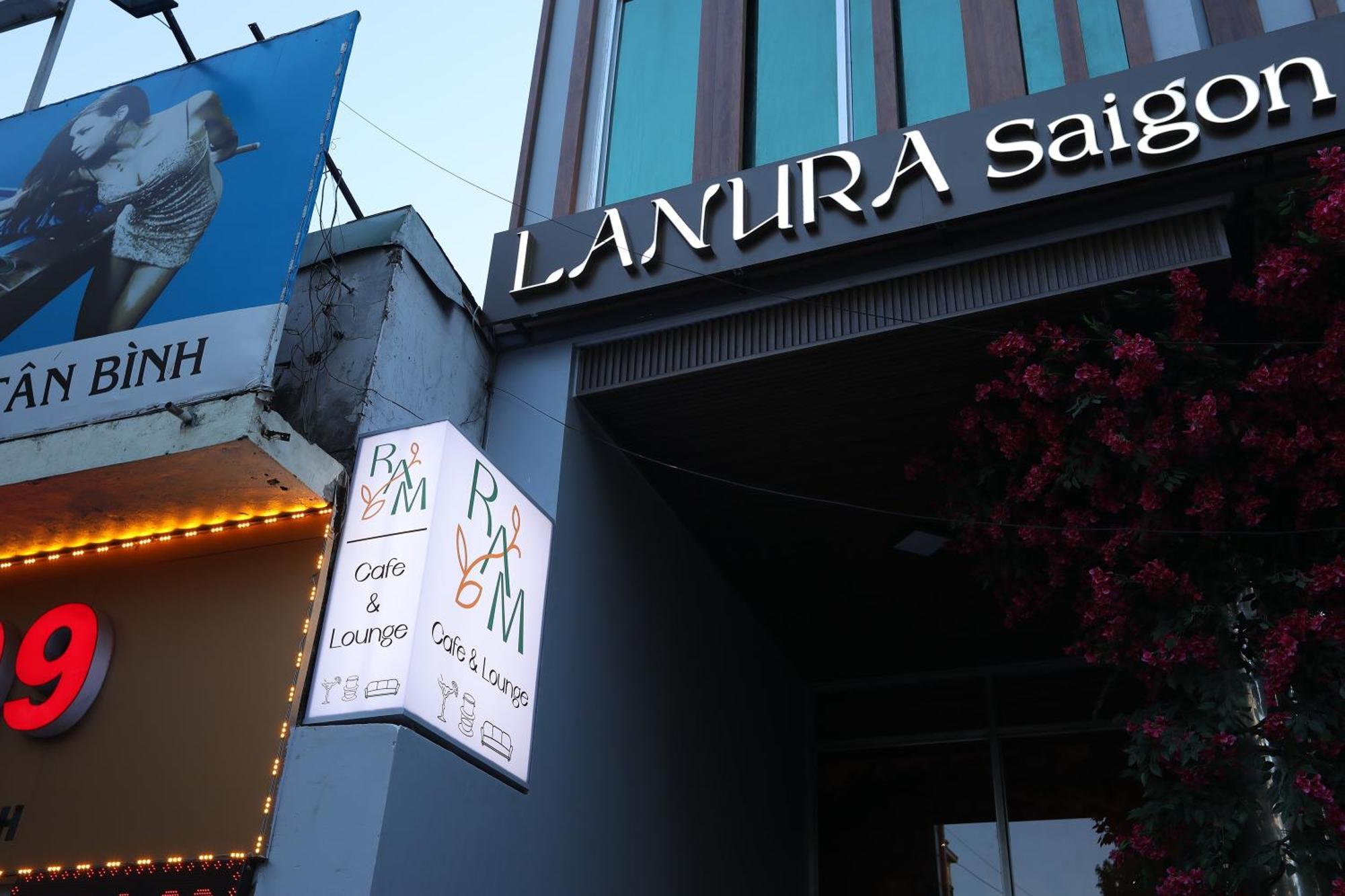 Lanura Saigon Boutique Hotel Ho Şi Min Exterior foto