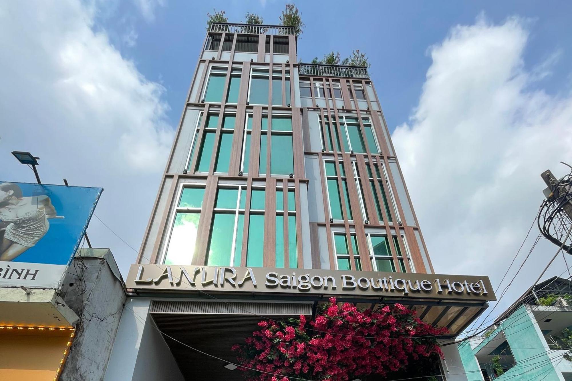 Lanura Saigon Boutique Hotel Ho Şi Min Exterior foto