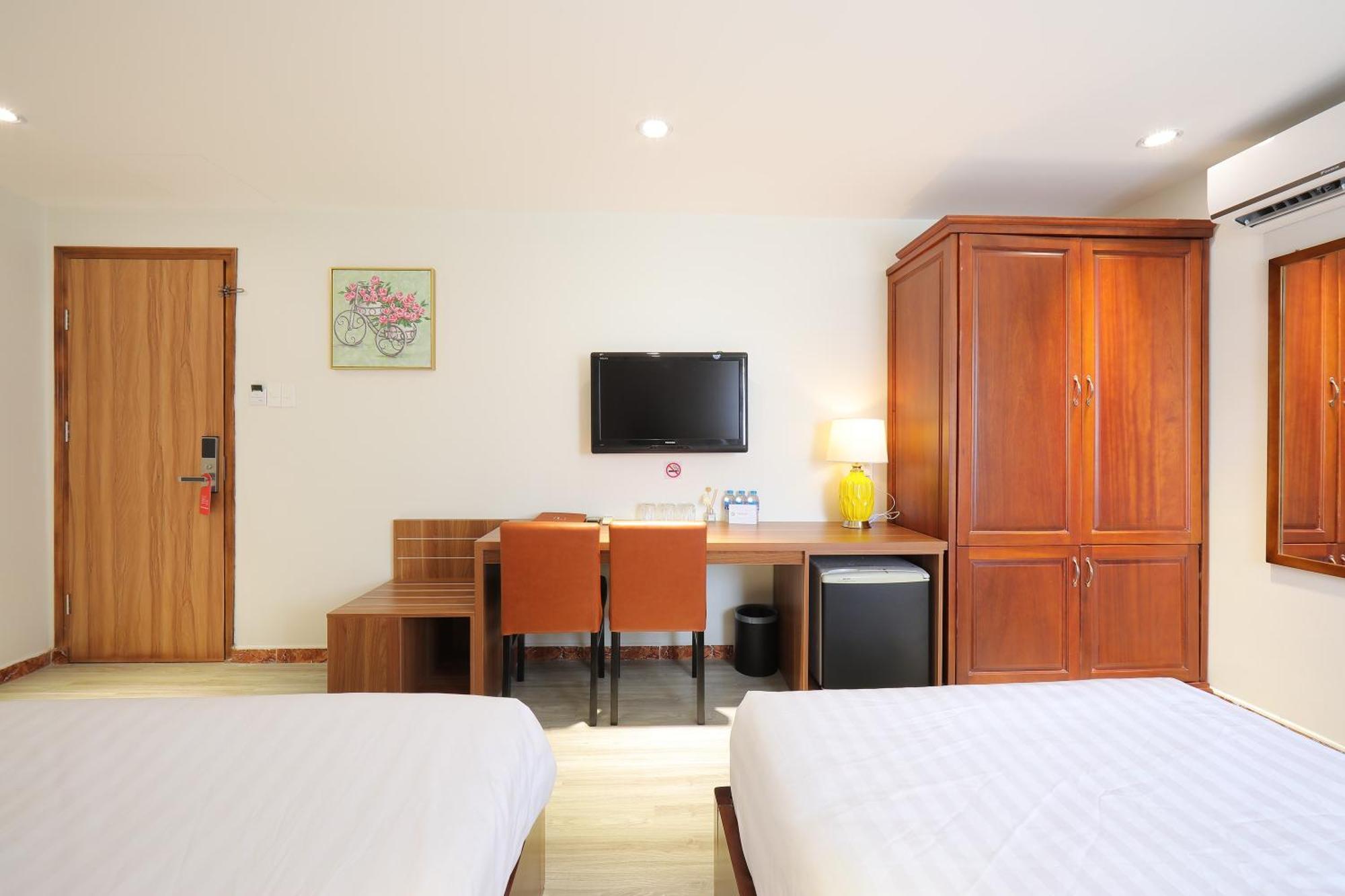 Lanura Saigon Boutique Hotel Ho Şi Min Exterior foto