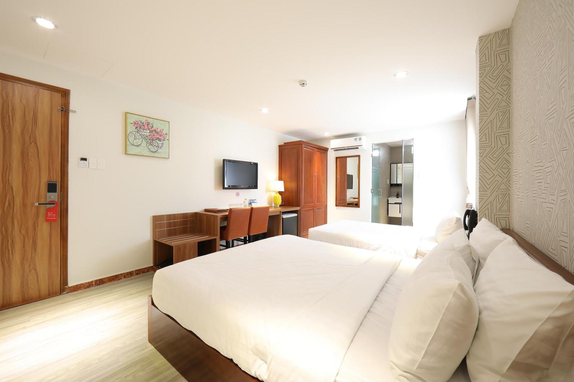 Lanura Saigon Boutique Hotel Ho Şi Min Exterior foto