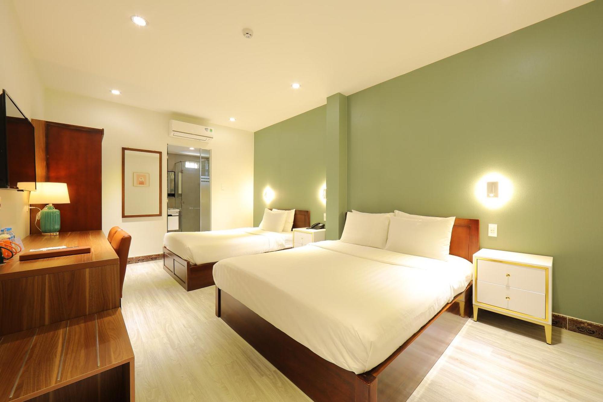 Lanura Saigon Boutique Hotel Ho Şi Min Exterior foto