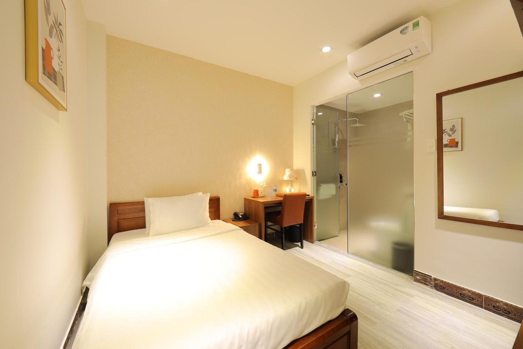 Lanura Saigon Boutique Hotel Ho Şi Min Exterior foto