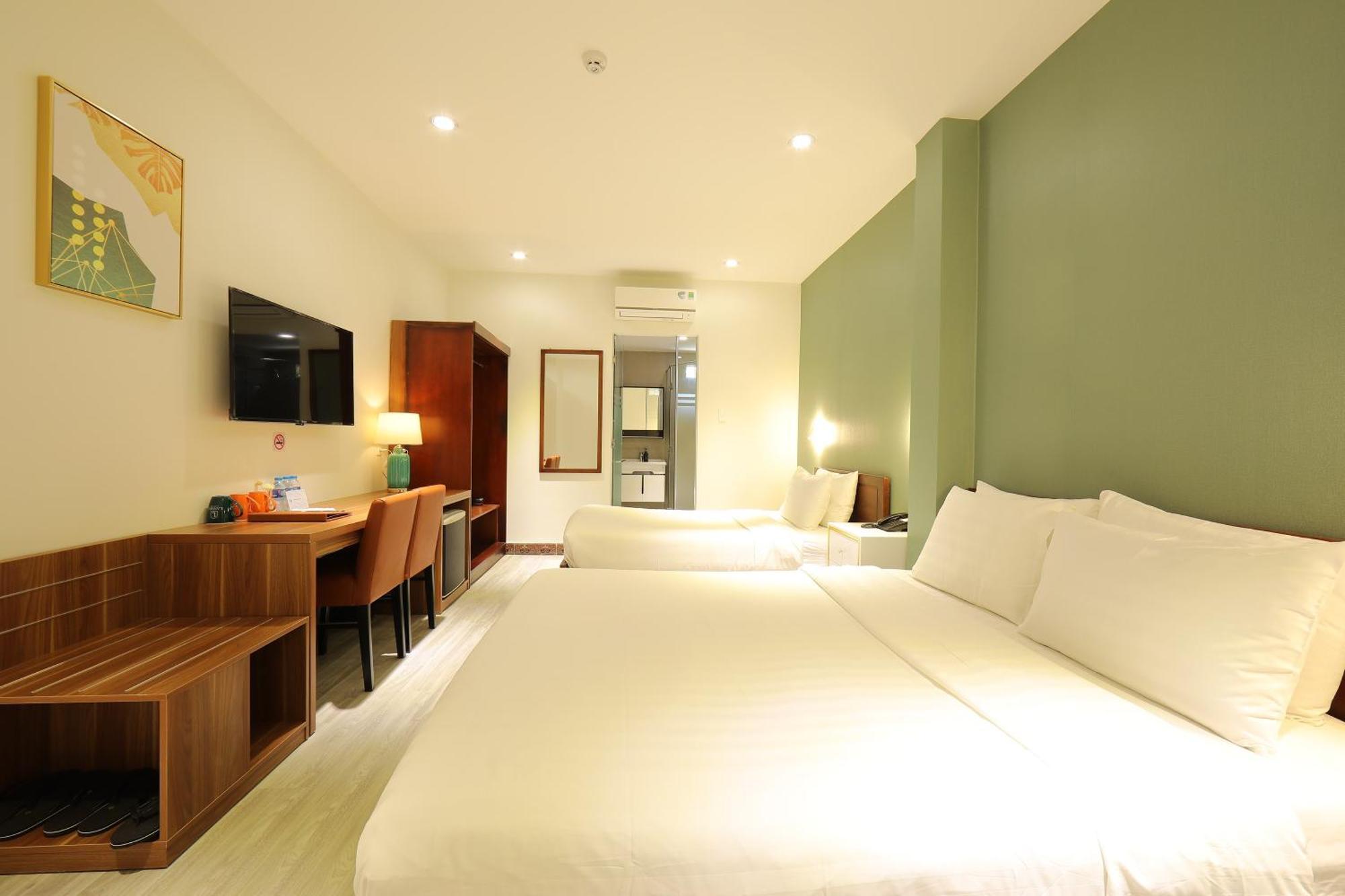 Lanura Saigon Boutique Hotel Ho Şi Min Exterior foto
