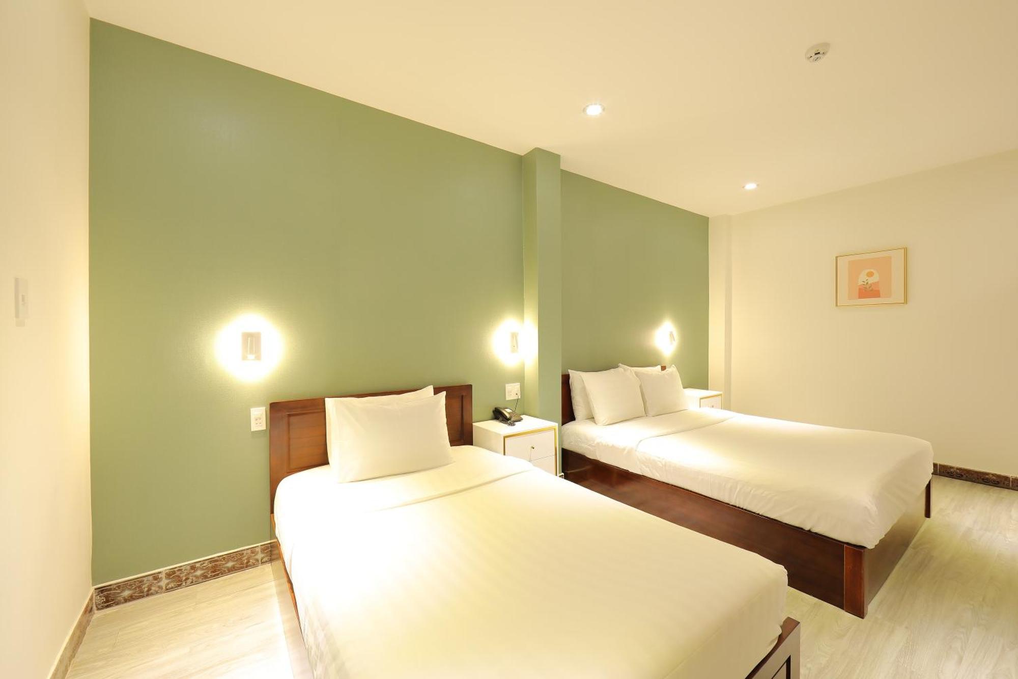 Lanura Saigon Boutique Hotel Ho Şi Min Exterior foto
