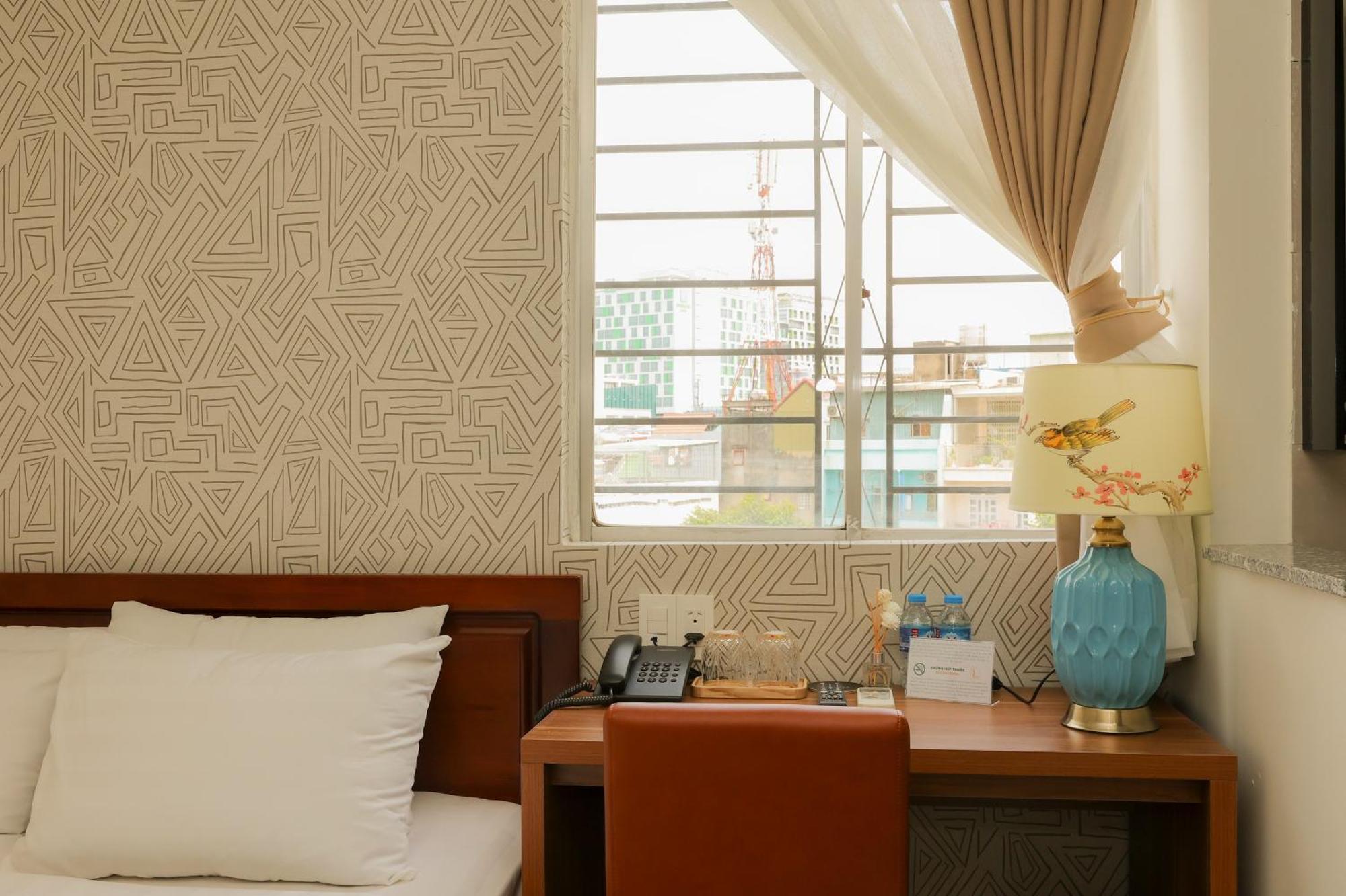 Lanura Saigon Boutique Hotel Ho Şi Min Exterior foto