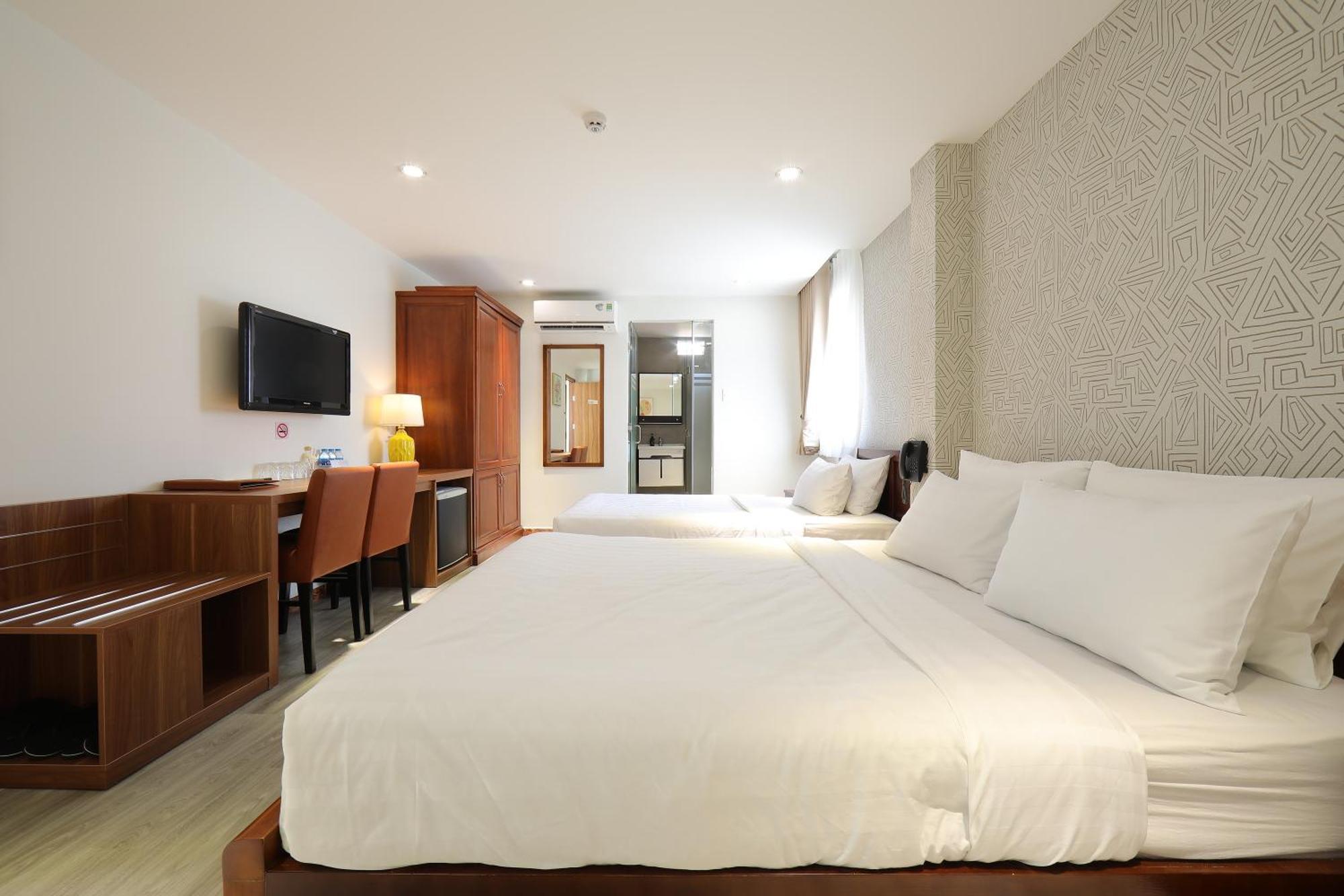 Lanura Saigon Boutique Hotel Ho Şi Min Exterior foto