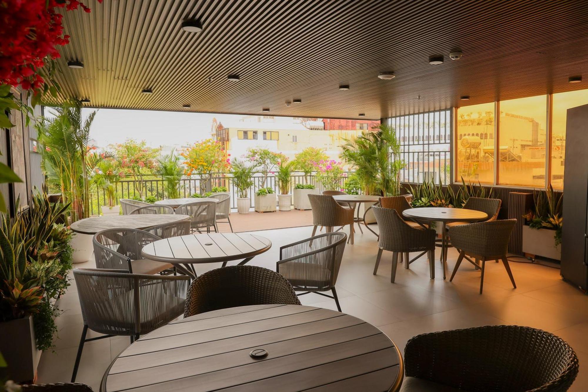 Lanura Saigon Boutique Hotel Ho Şi Min Exterior foto