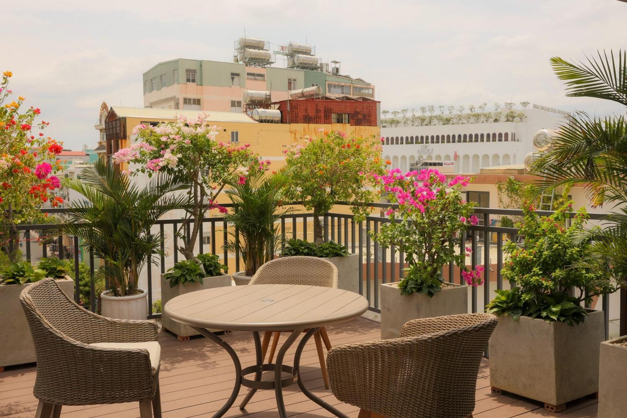 Lanura Saigon Boutique Hotel Ho Şi Min Exterior foto