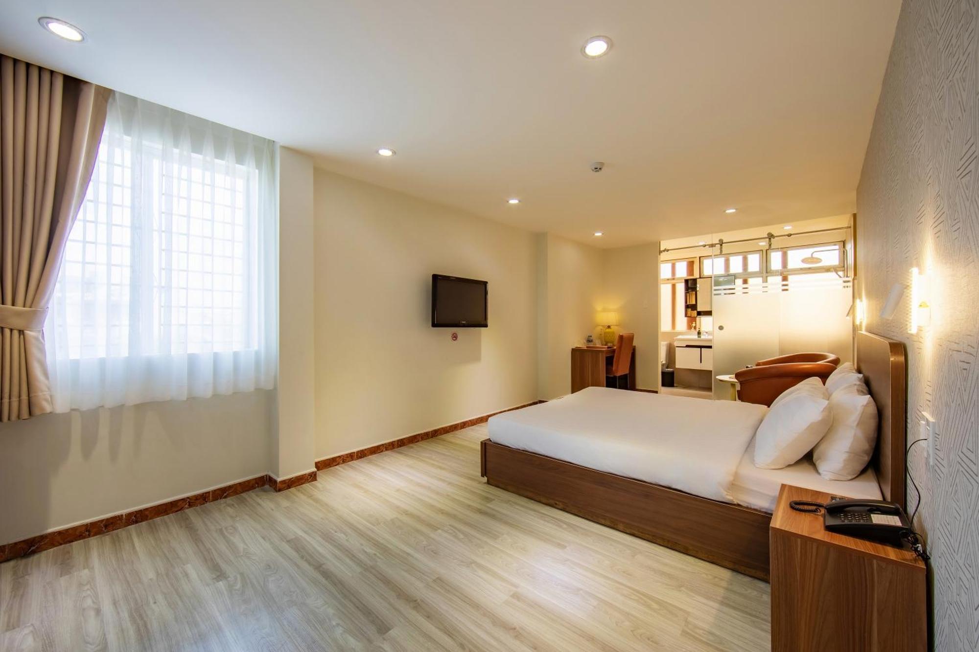 Lanura Saigon Boutique Hotel Ho Şi Min Exterior foto