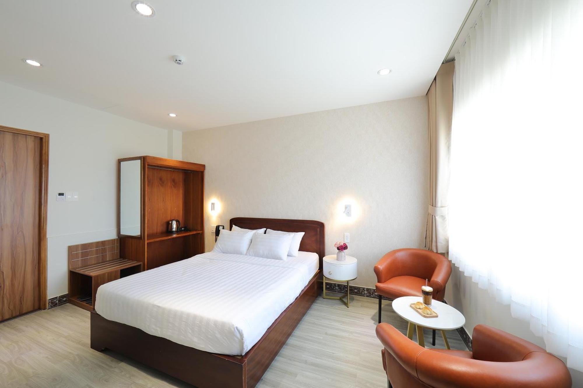 Lanura Saigon Boutique Hotel Ho Şi Min Exterior foto