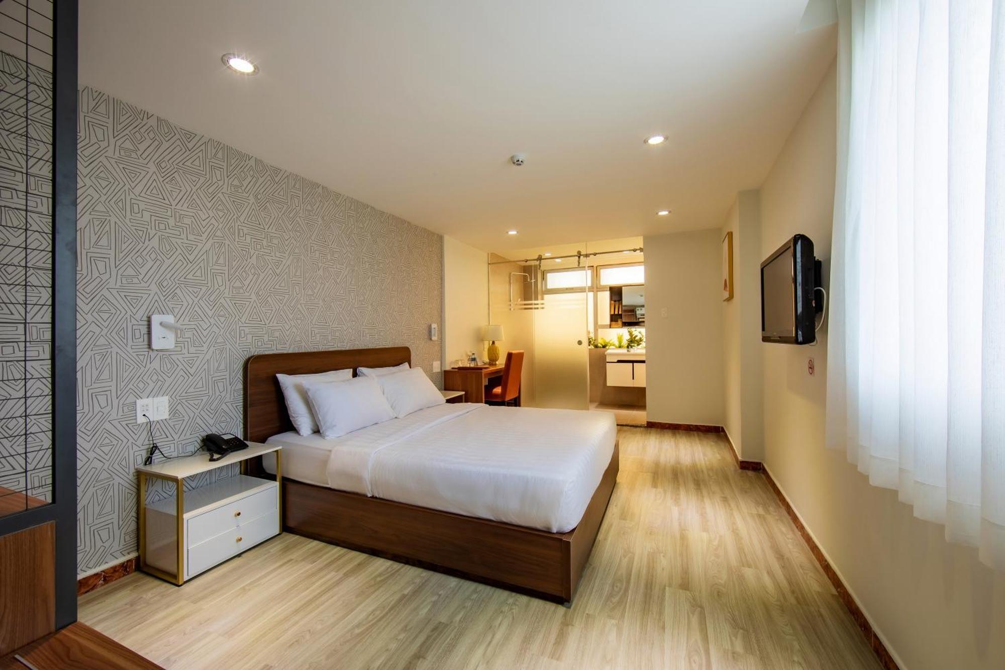 Lanura Saigon Boutique Hotel Ho Şi Min Exterior foto